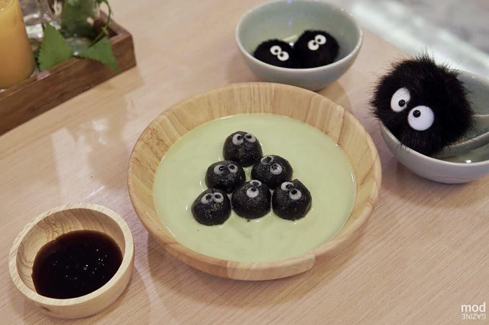 Image result for may garden restaurant totoro