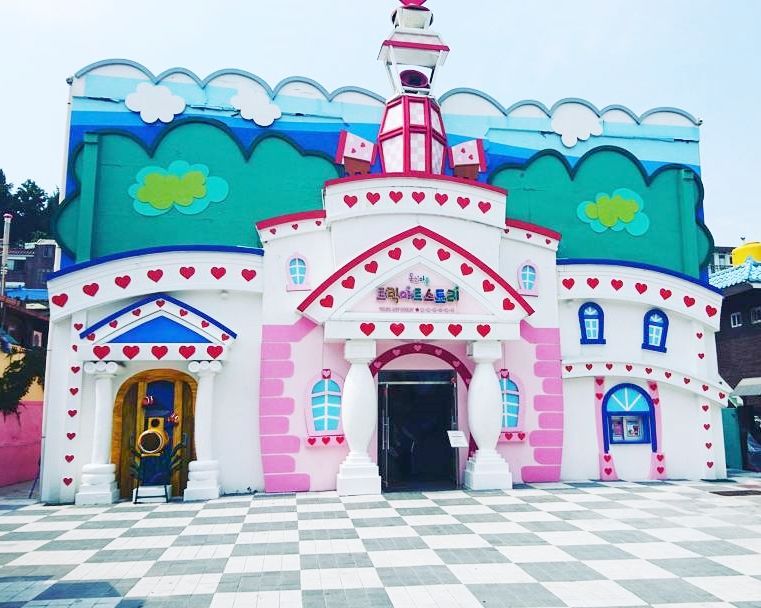 Songwol-dong, Desa Wisata Unik Ala Negeri Dongeng di Korea Selatan