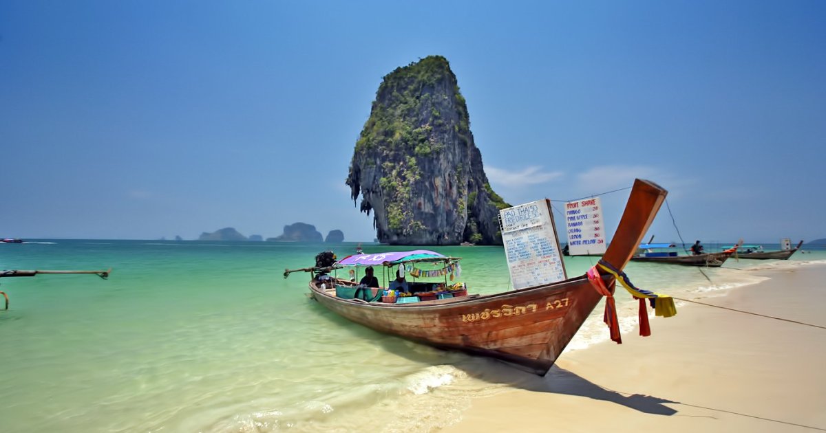 Hasil gambar untuk Railay Beach