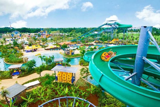Image result for waterbom jakarta
