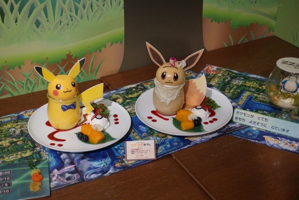 Hasil gambar untuk Let's Go Pikachu Cafe.