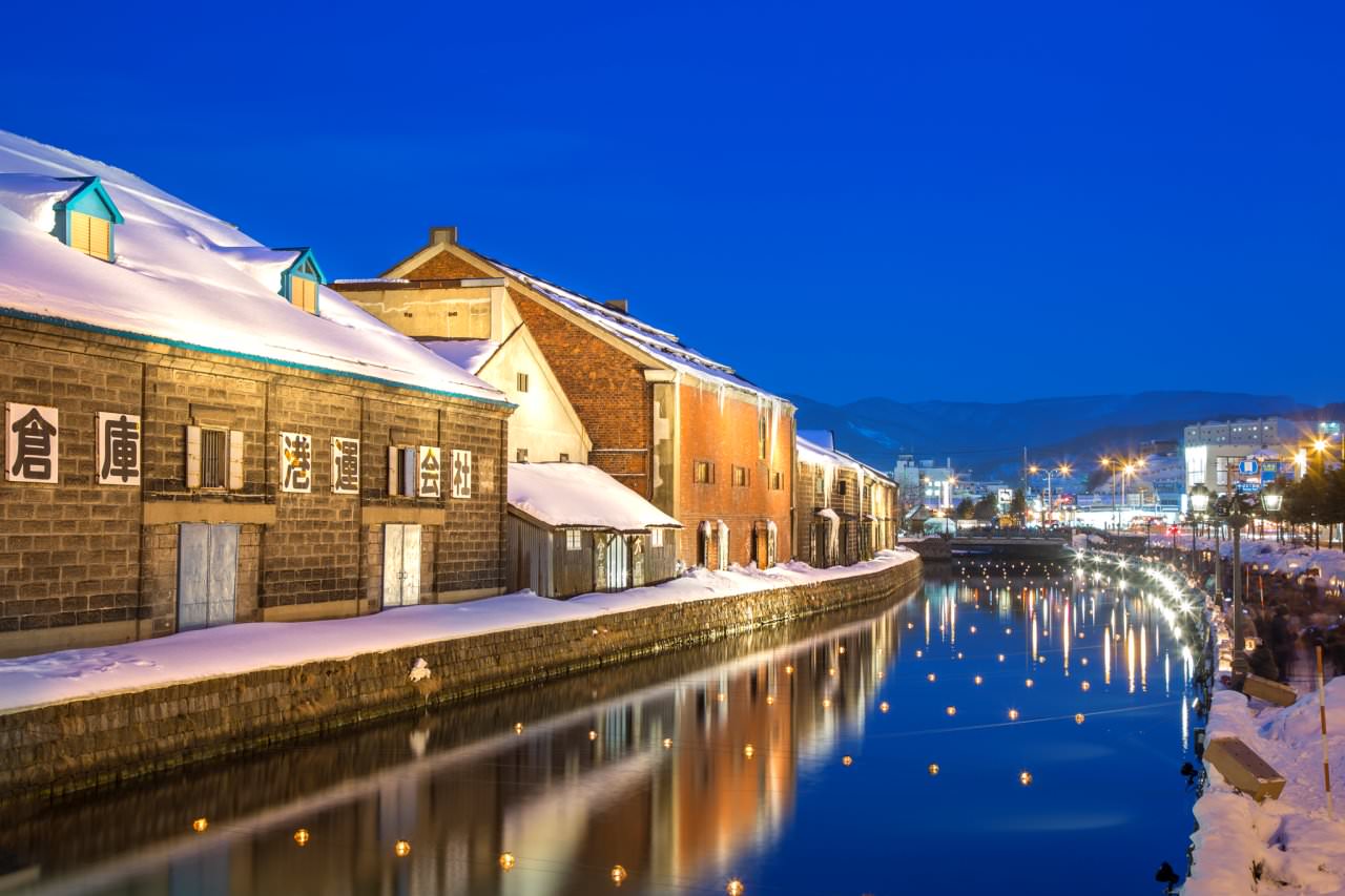 Kanal Otaru: Situs Budaya dengan Suasana Romantis di Jepang
