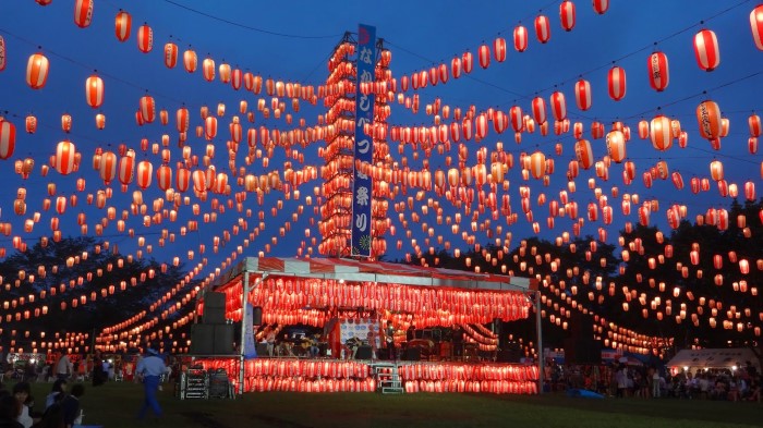 Festival Obon, Tradisi Perayaan Kematian di Jepang