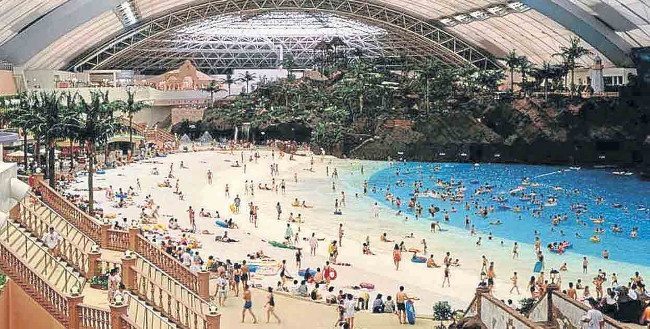 Hasil gambar untuk ocean dome
