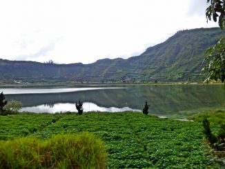 Telaga Merdada, Telaga Indah Ditengah Kabut