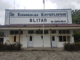 DE KARANGANJAR KOFFIEPLANTAGE