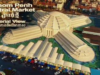 Central Market - Pusat Perbelanjaan Tradisional Di Tengah Kota Phnom Penh