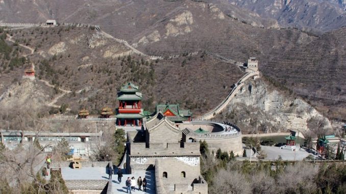 Keindahan Salah Satu Keajaiban Dunia Tembok Besar China