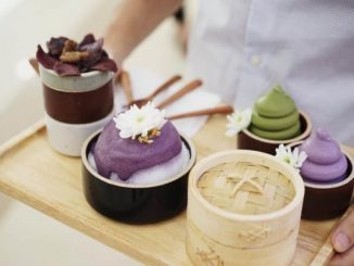 Cafe Bora - Cafe Bertajuk Warna Ungu Di Korea Selatan