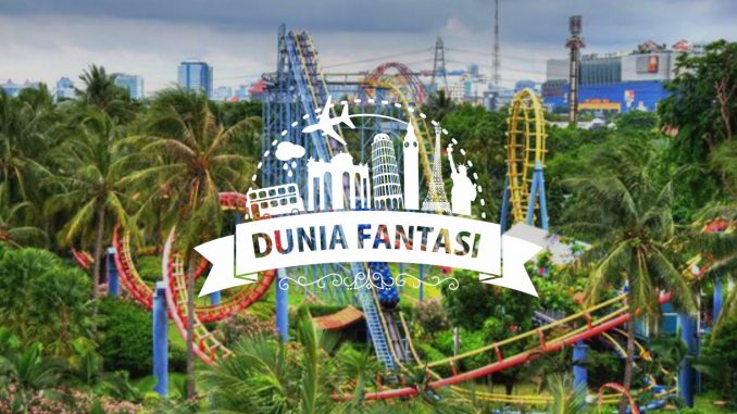 Dufan - Theme Park Terbesar Yang Jadi Maskot kota Jakarta