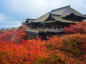 Kiyomizudera Temple - Kuil Air Suci Yang Indah Di Jepang