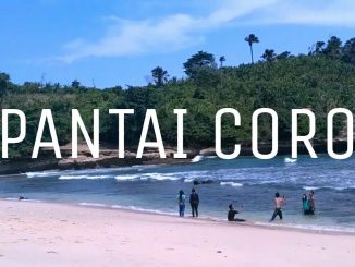 Keindahan Pantai Coro Di Tulungagung