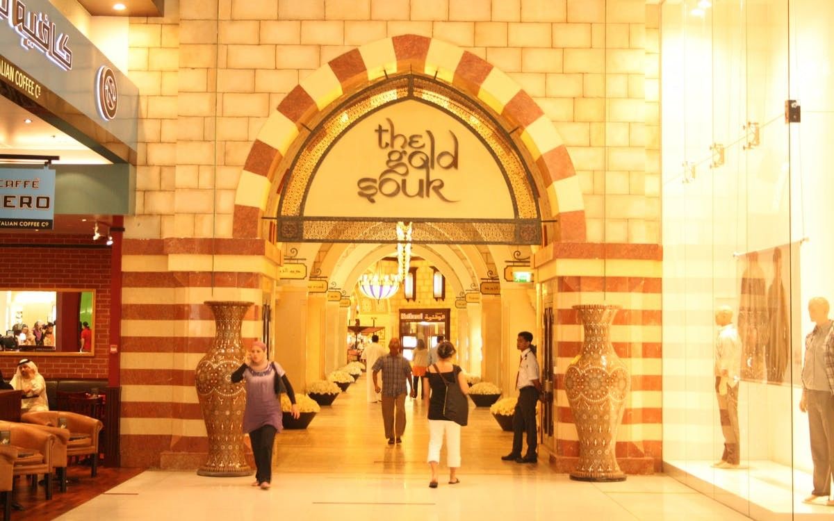 Pasar Emas Paling Fenomenal Di Dubai, Wajib Datang !