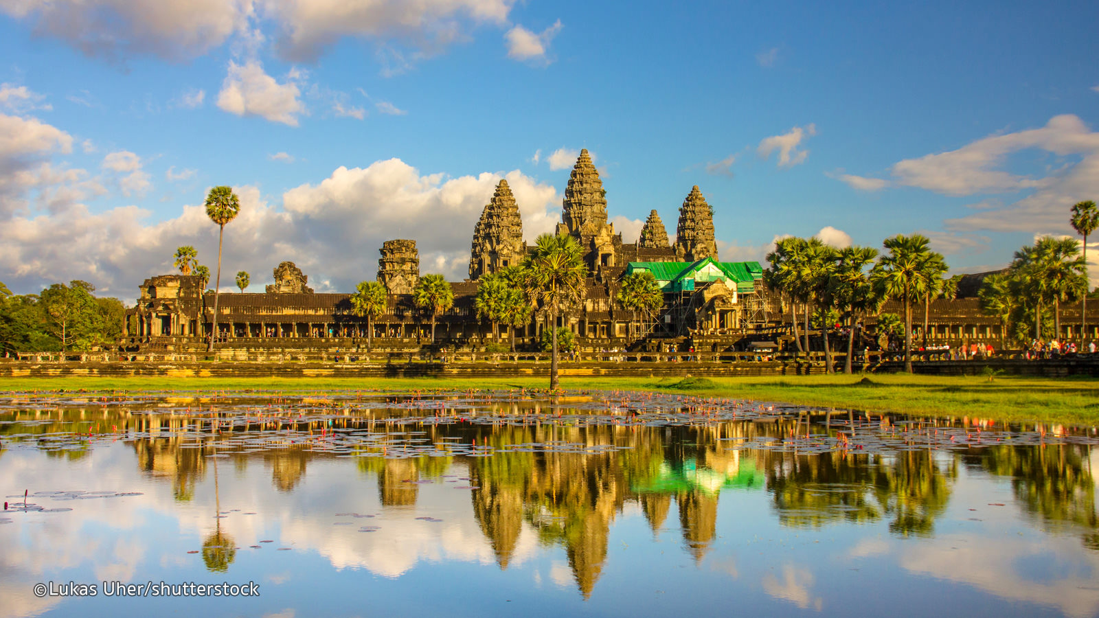 Kemegahan Angkor Watt Di Kamboja