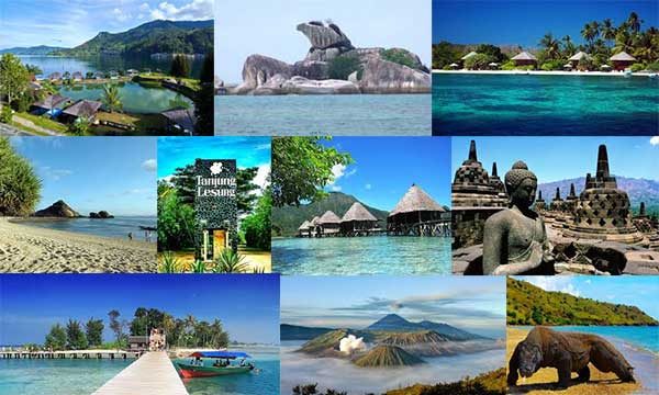 Destinasi Wisata Terfavorit Di Indonesia