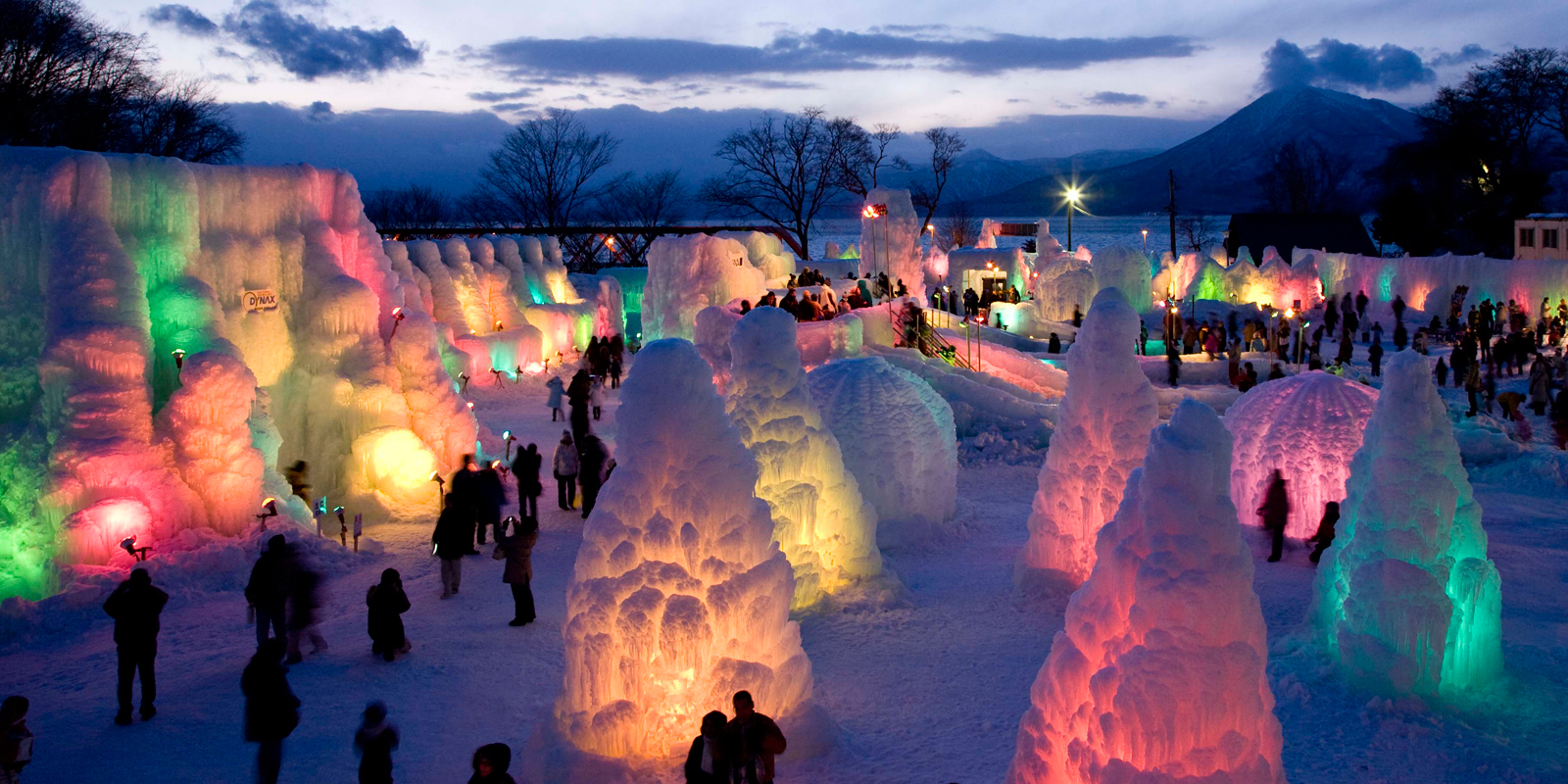 Lihat Keindahan Seni Patung Dari Es Di Sapporo Yuki Matsuri